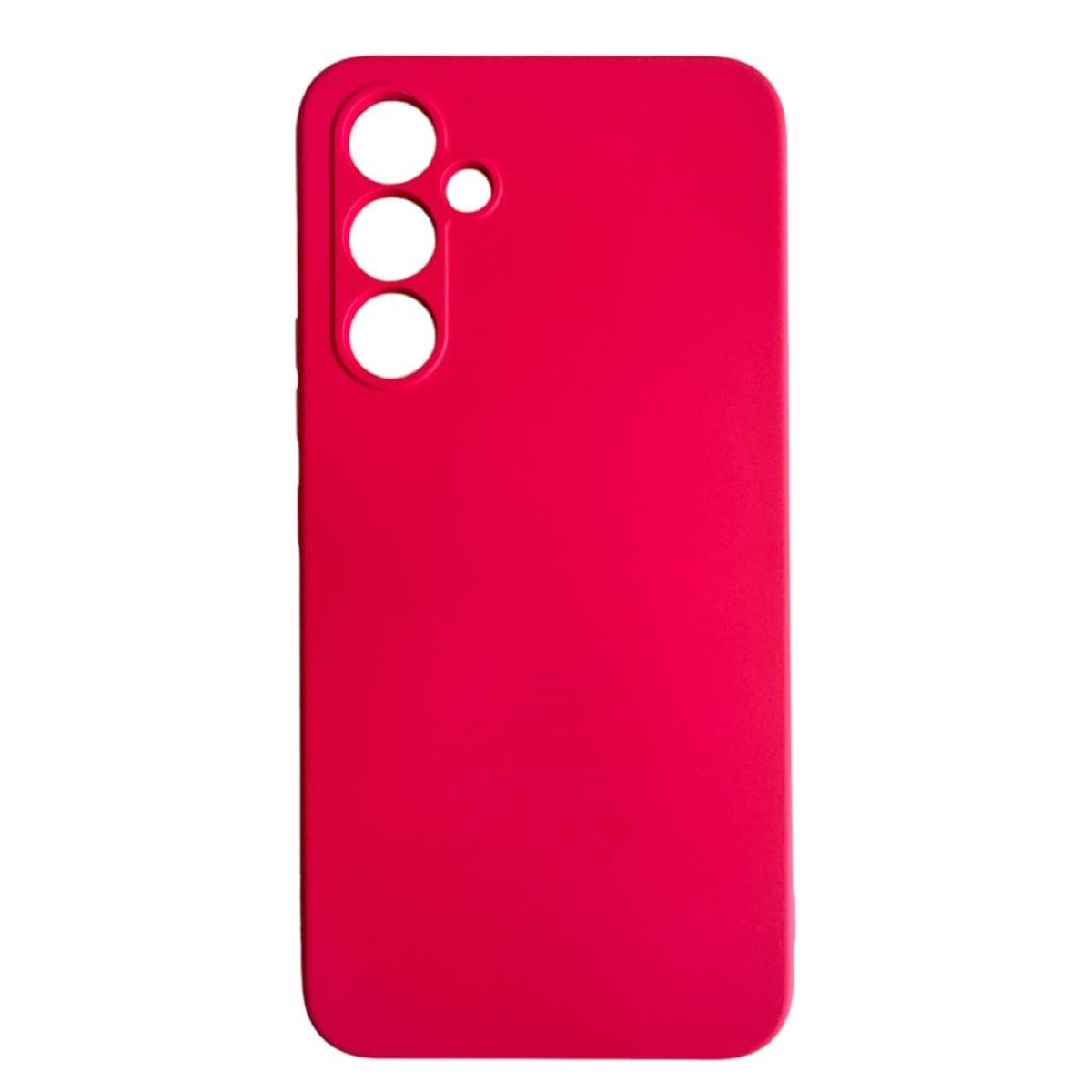 GENÉRICO CARCASA SAMSUNG A34 5G SILICONA ROSA CHICLE