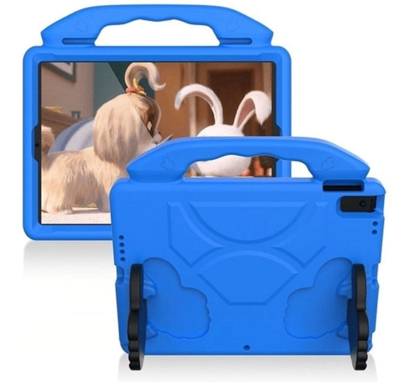 CARCASA NIÑOS ANTI-GOLPES PARA TABLET SAMSUNG A9 8.7 X110 AZUL - 1