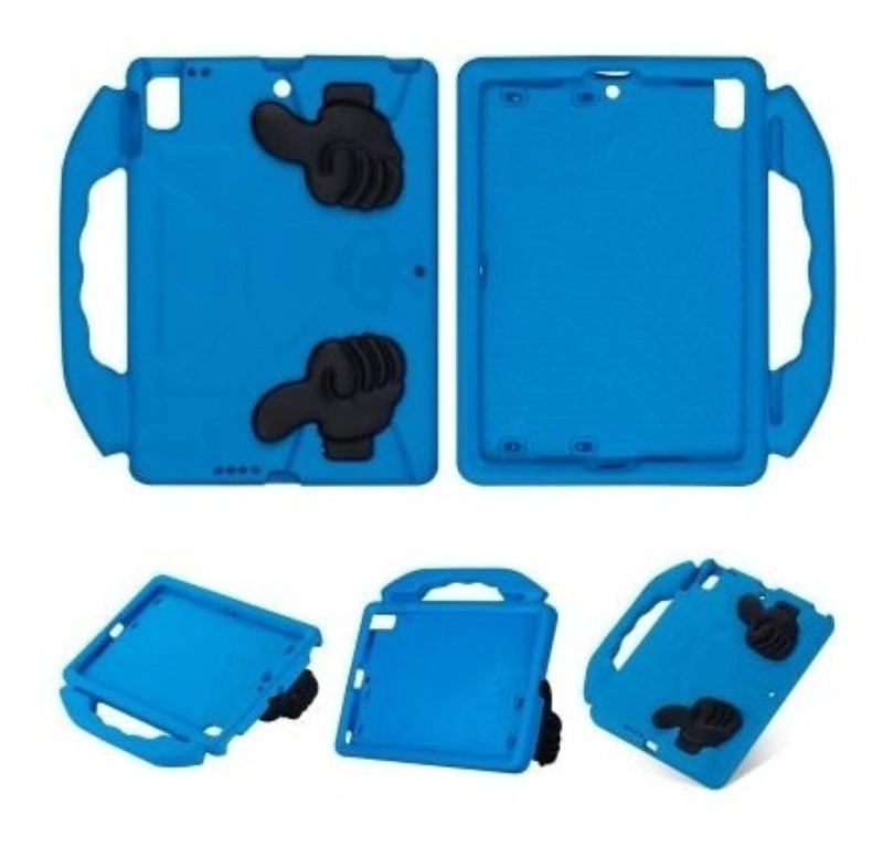 CARCASA NIÑOS ANTI-GOLPES PARA TABLET SAMSUNG A9 8.7 X110 AZUL - 2