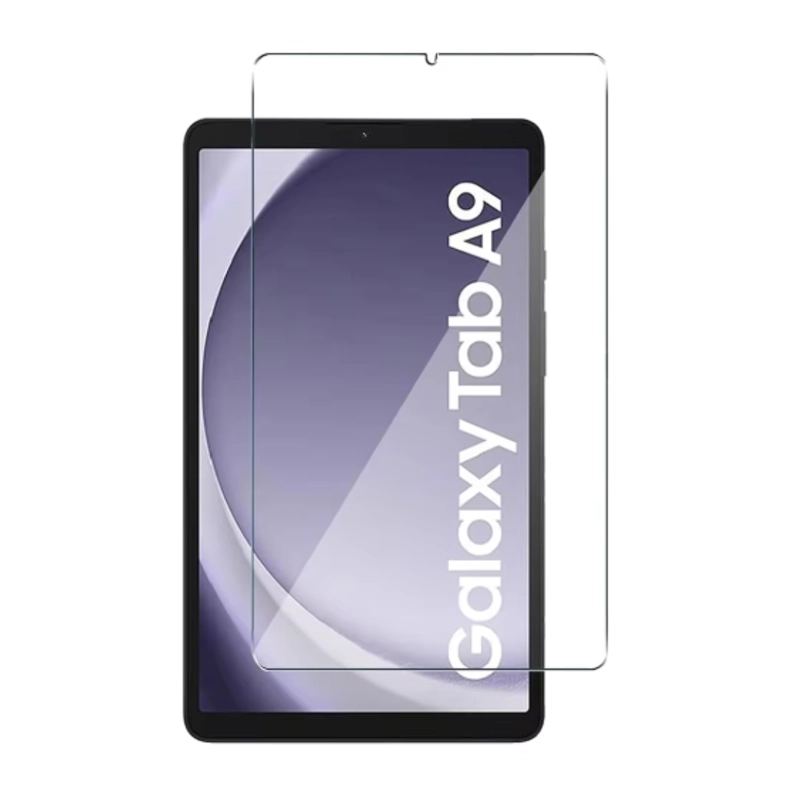 LÁMINA MICA VIDRIO TEMPLADO PARA TABLET SAMSUNG A9 8.7 X110 - 1