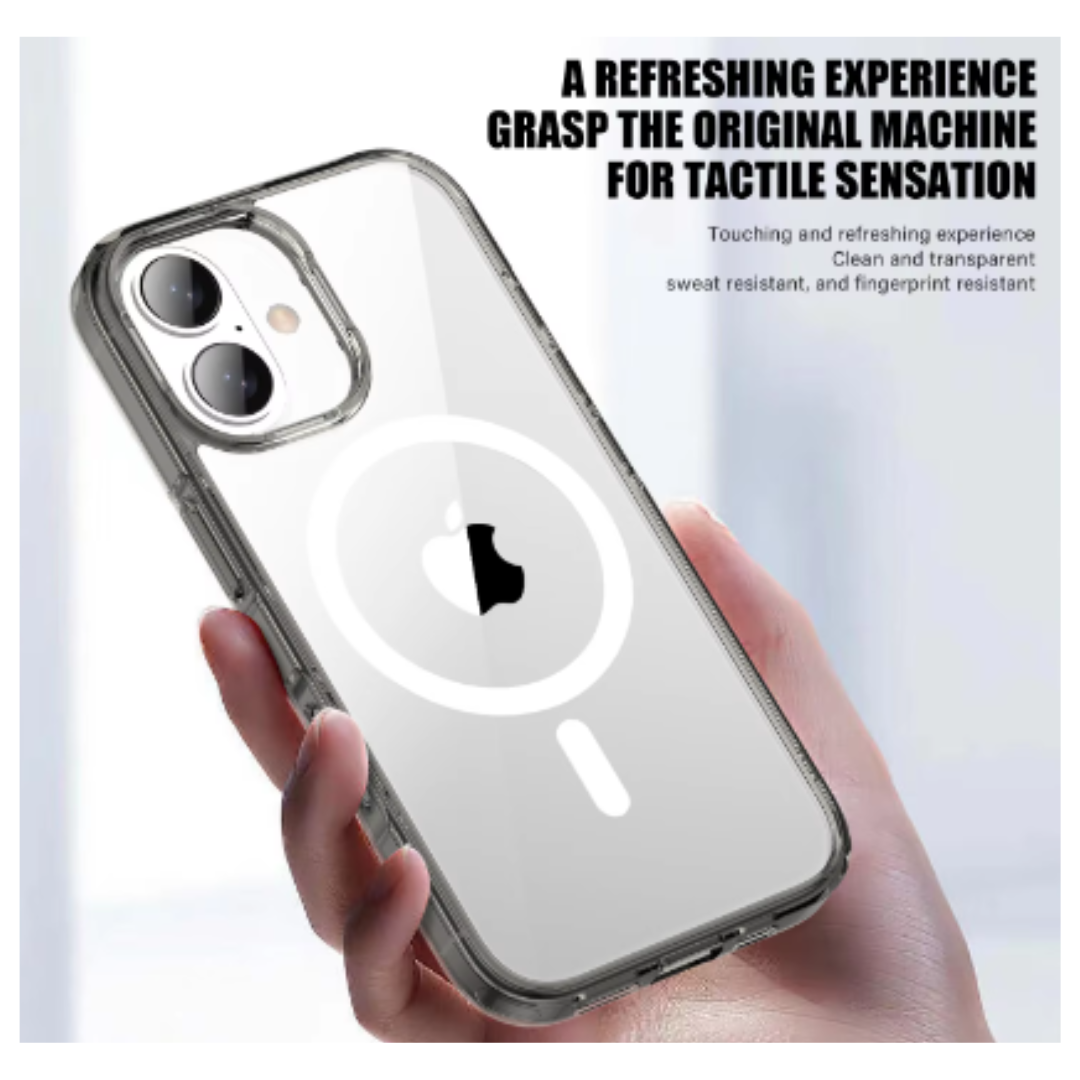 CARCASA IPHONE 16 PRO MAX MAGSAFE TRANSPARENTE - 2