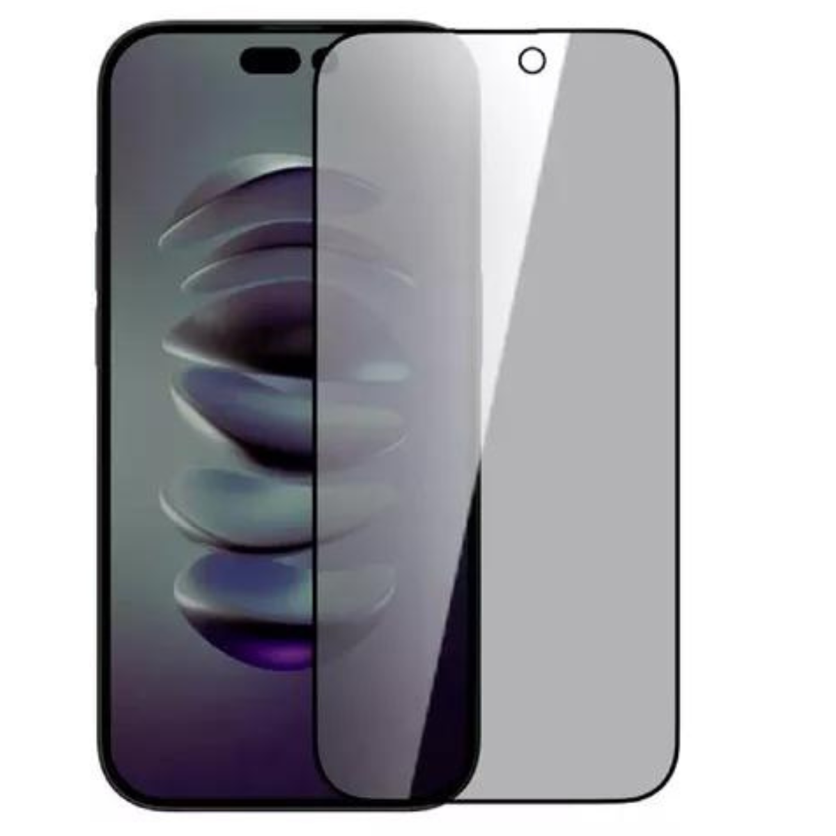 GENÉRICO LAMINA MICA PRIVACIDAD 3D ANTI-ESPIA PARA IPHONE 16 PRO