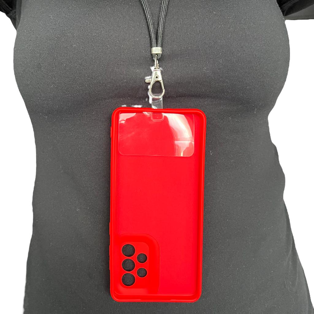 COLGANTE PARA CARCASA CELULAR UNIVERSAL DISEÑO CORDON - 3