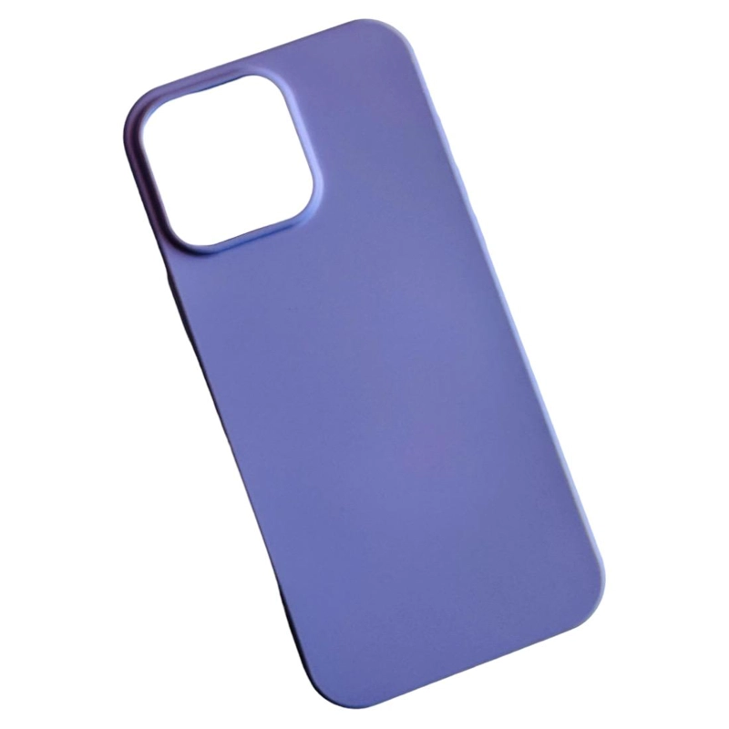 CARCASA IPHONE 16 PRO MAX FUNDA SILICONA VIOLETA - 1