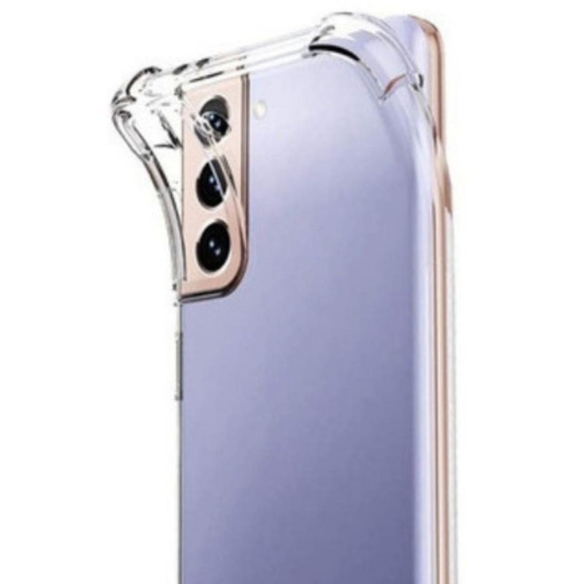 CARCASA SAMSUNG S21 PLUS FUNDA SILICONA REFORZADA - 1