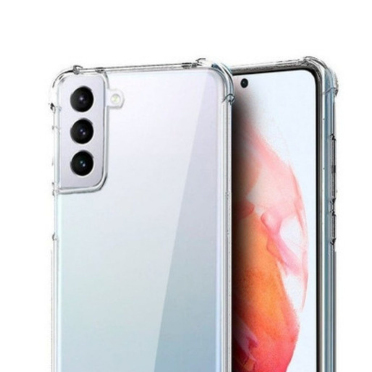 CARCASA SAMSUNG S21 PLUS FUNDA SILICONA REFORZADA - 2