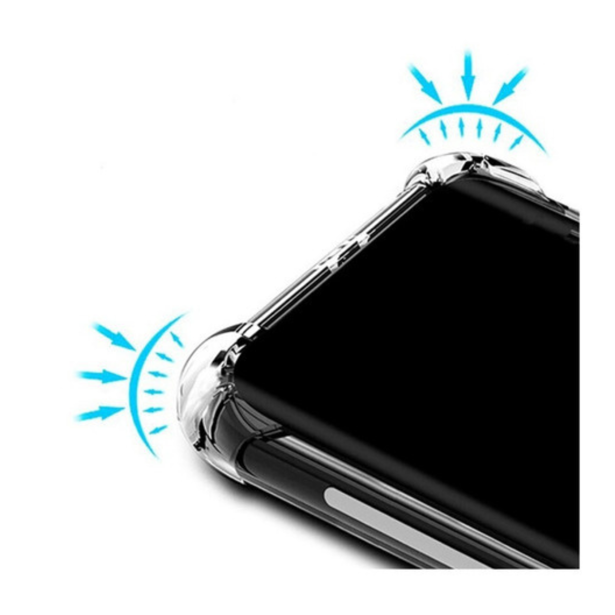 CARCASA SAMSUNG S21 PLUS FUNDA SILICONA REFORZADA - 3