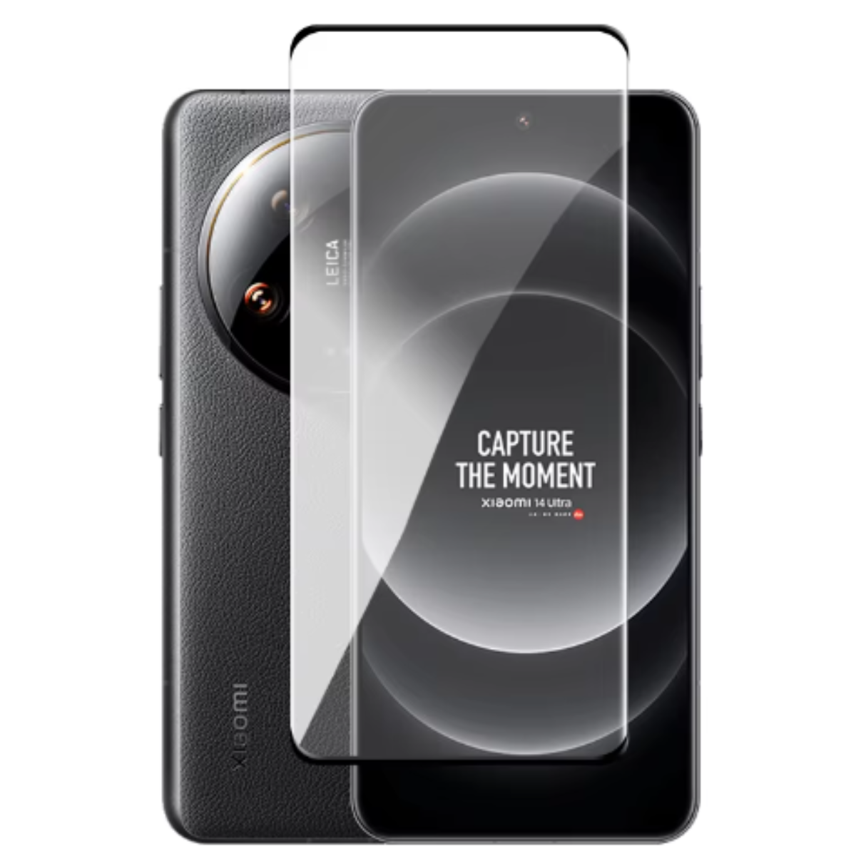 LÁMINA COMPLETA VIDRIO CURVO PARA XIAOMI 14 ULTRA 5G - 1