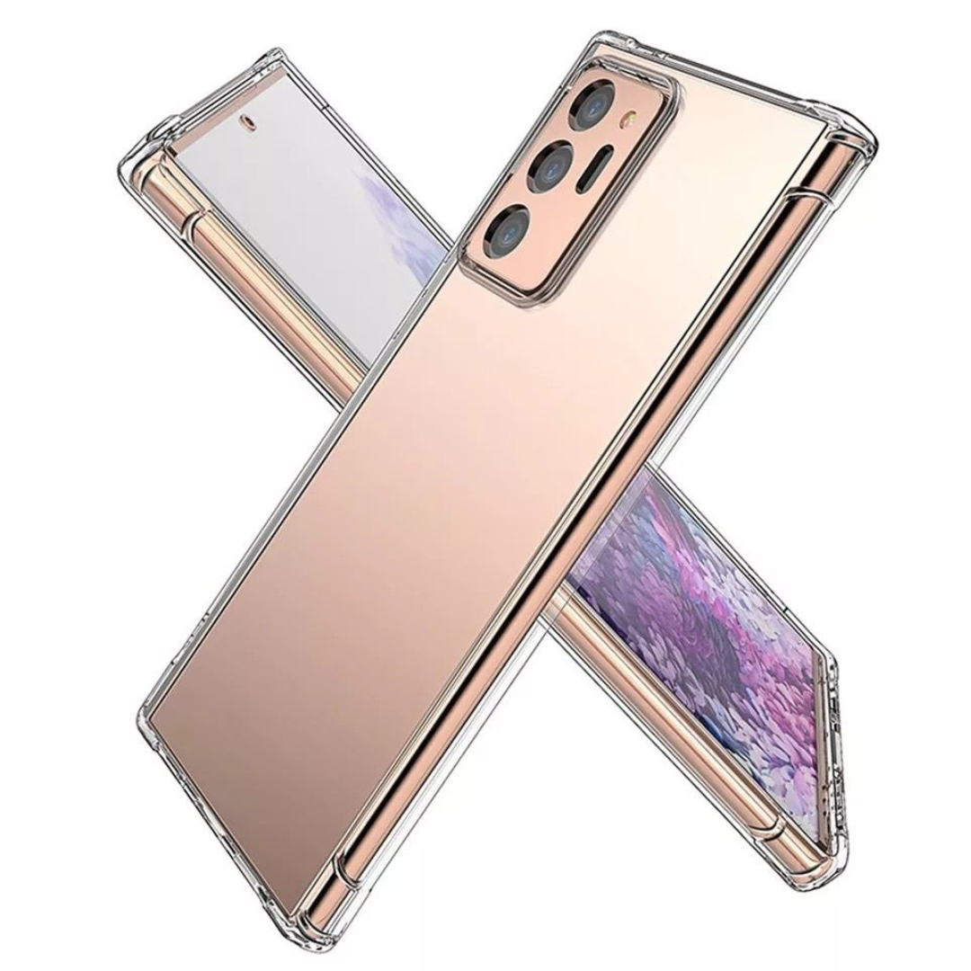 CARCASA TRANSPARENTE SAMSUNG NOTE 20 ULTRA SILICONA - 2