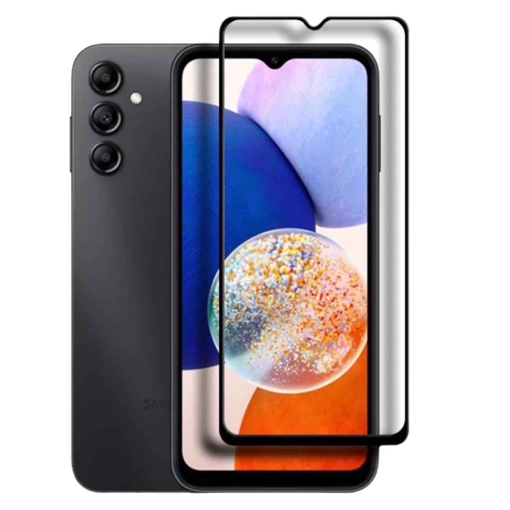 GENÉRICO MICA LÁMINA VIDRIO TEMPLADO COMPLETA PARA SAMSUNG A14 5G