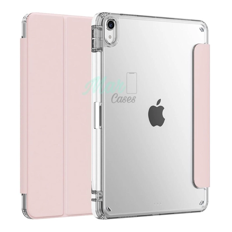 CARCASA FUNDA SMART COVER CLEAR PARA IPAD 10MA GENE 10.9 - 1
