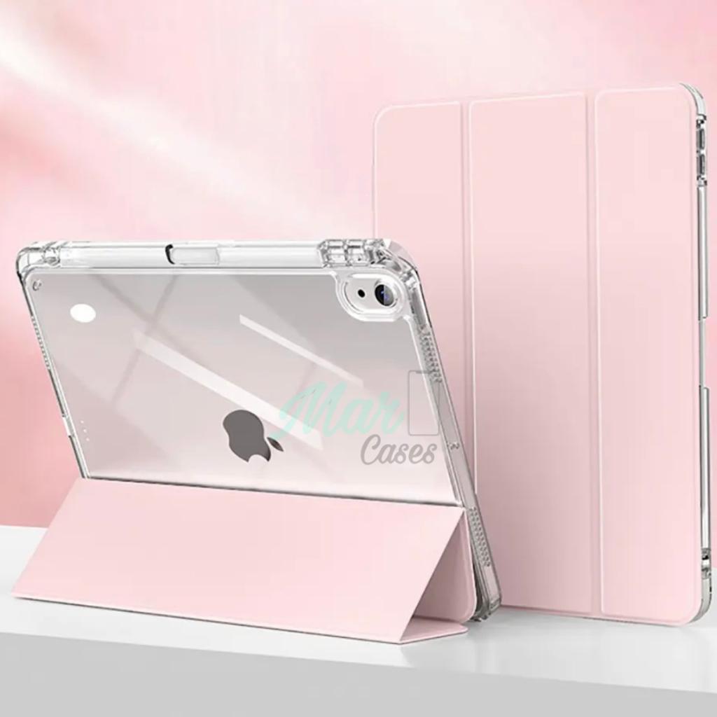 CARCASA FUNDA SMART COVER CLEAR PARA IPAD 10MA GENE 10.9 - 2