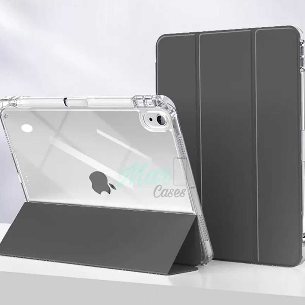 CARCASA FUNDA SMART COVER CLEAR PARA IPAD 10MA GENE 10.9 - 2
