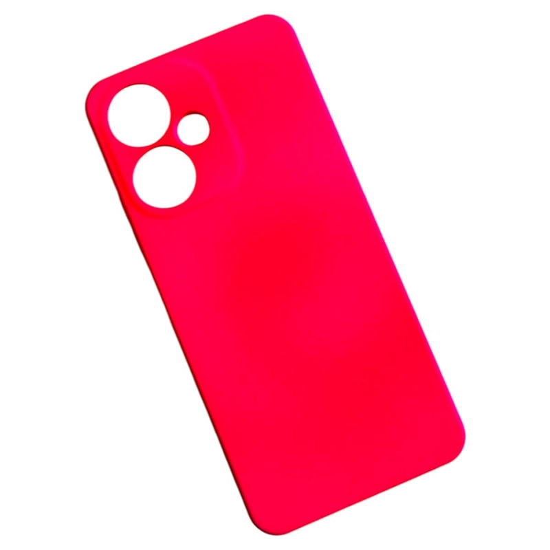CARCASA FUNDA PARA XIAOMI REDMI 13C 5G SILICONA COLOR FUCSIA - 2