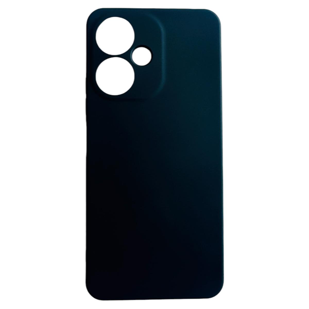 CARCASA FUNDA XIAOMI REDMI 13C 5G SILICONA COLOR NEGRO - 1