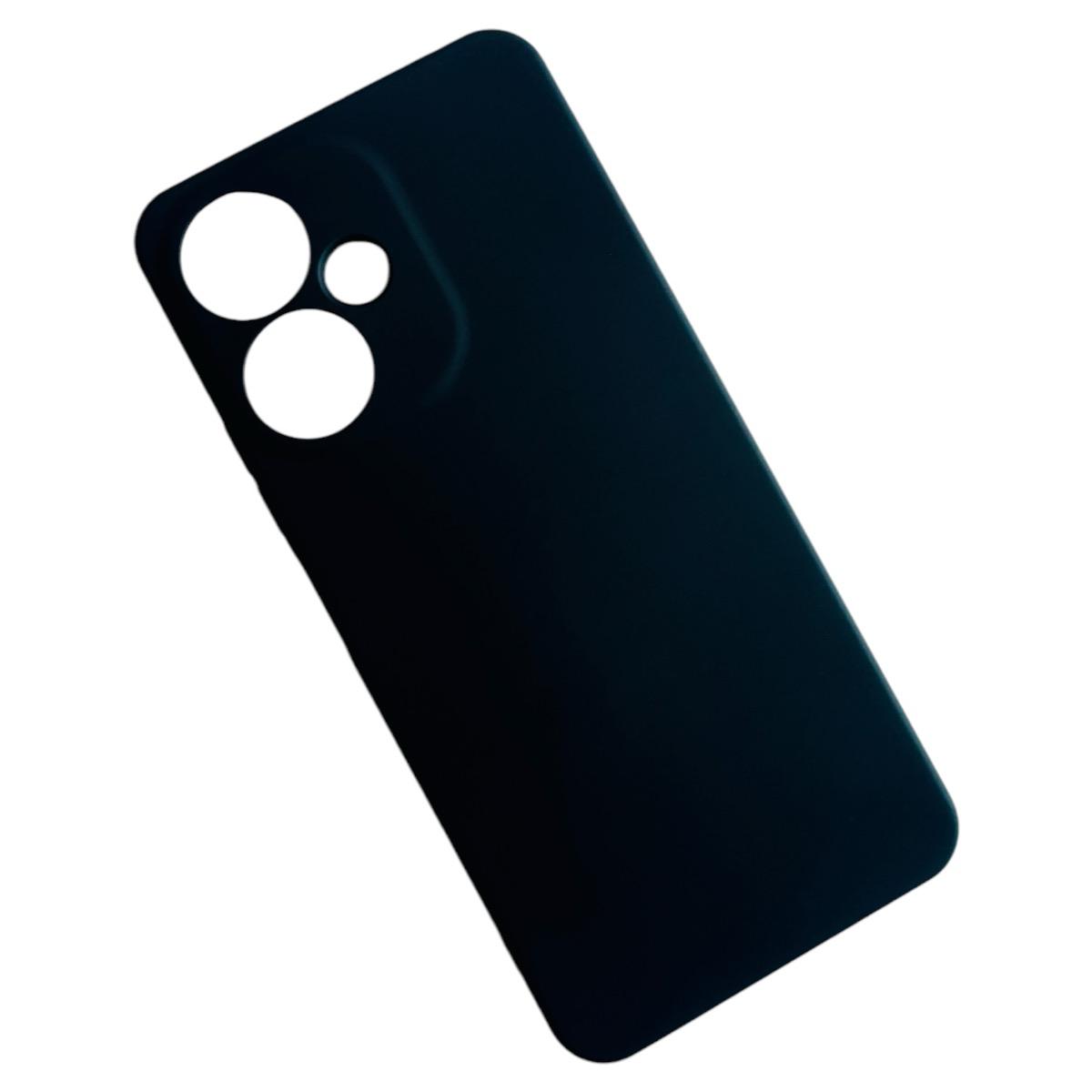 CARCASA FUNDA XIAOMI REDMI 13C 5G SILICONA COLOR NEGRO - 2