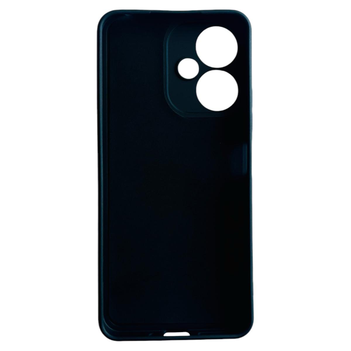 CARCASA FUNDA XIAOMI REDMI 13C 5G SILICONA COLOR NEGRO - 3