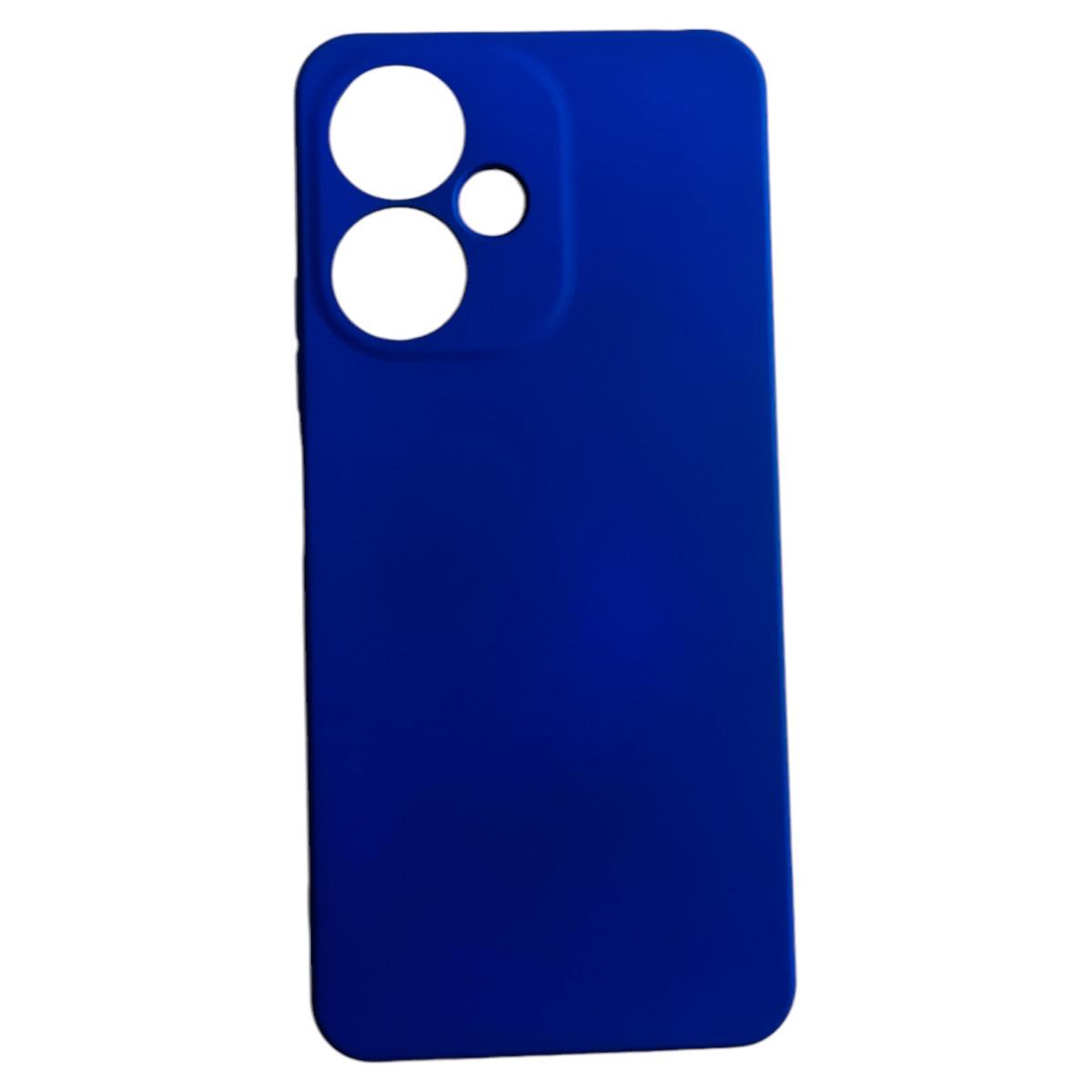 CARCASA FUNDA XIAOMI REDMI 13C 5G SILICONA COLOR AZUL - 1