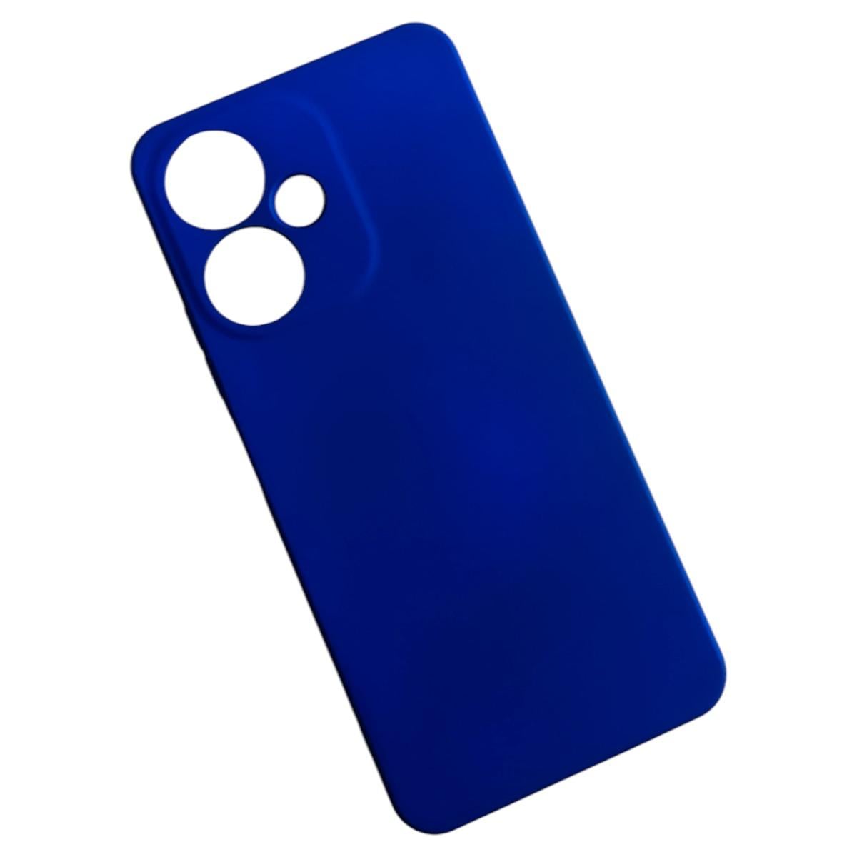 CARCASA FUNDA XIAOMI REDMI 13C 5G SILICONA COLOR AZUL - 2