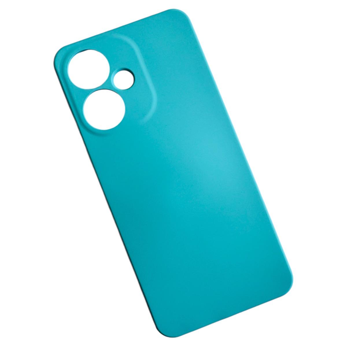 CARCASA FUNDA XIAOMI REDMI 13C 5G SILICONA COLOR TURQUESA - 1