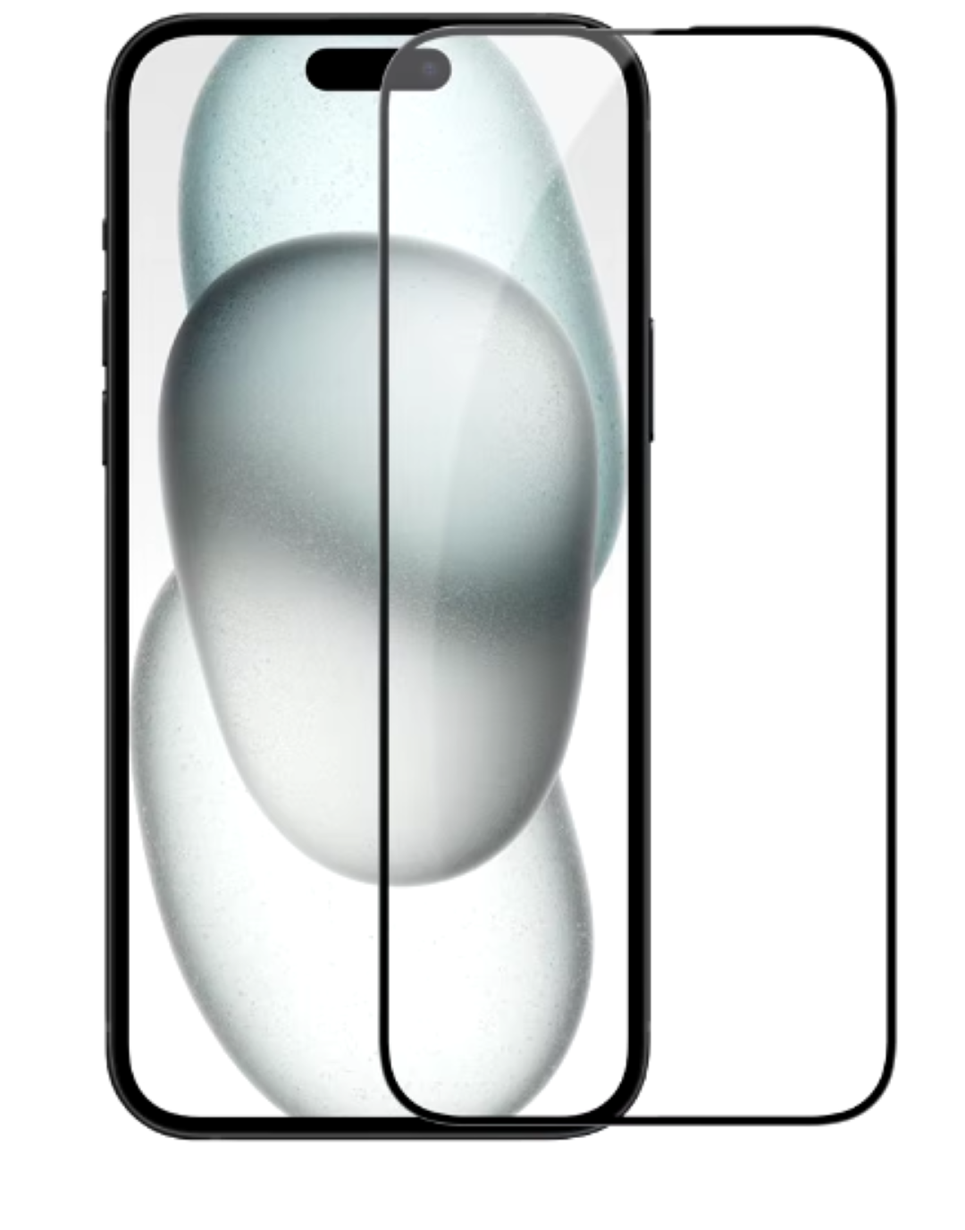 MICA LÁMINA VIDRIO TEMPLADO COMPLETA PARA IPHONE 16 PRO - 1