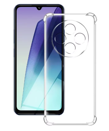 CARCASA FUNDA XIAOMI 14C 4G TRANSPARENTE REFORZADA - 1