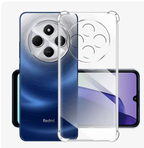 CARCASA FUNDA XIAOMI 14C 4G TRANSPARENTE REFORZADA - 2