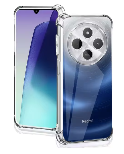 CARCASA FUNDA XIAOMI 14C 4G TRANSPARENTE REFORZADA - 3