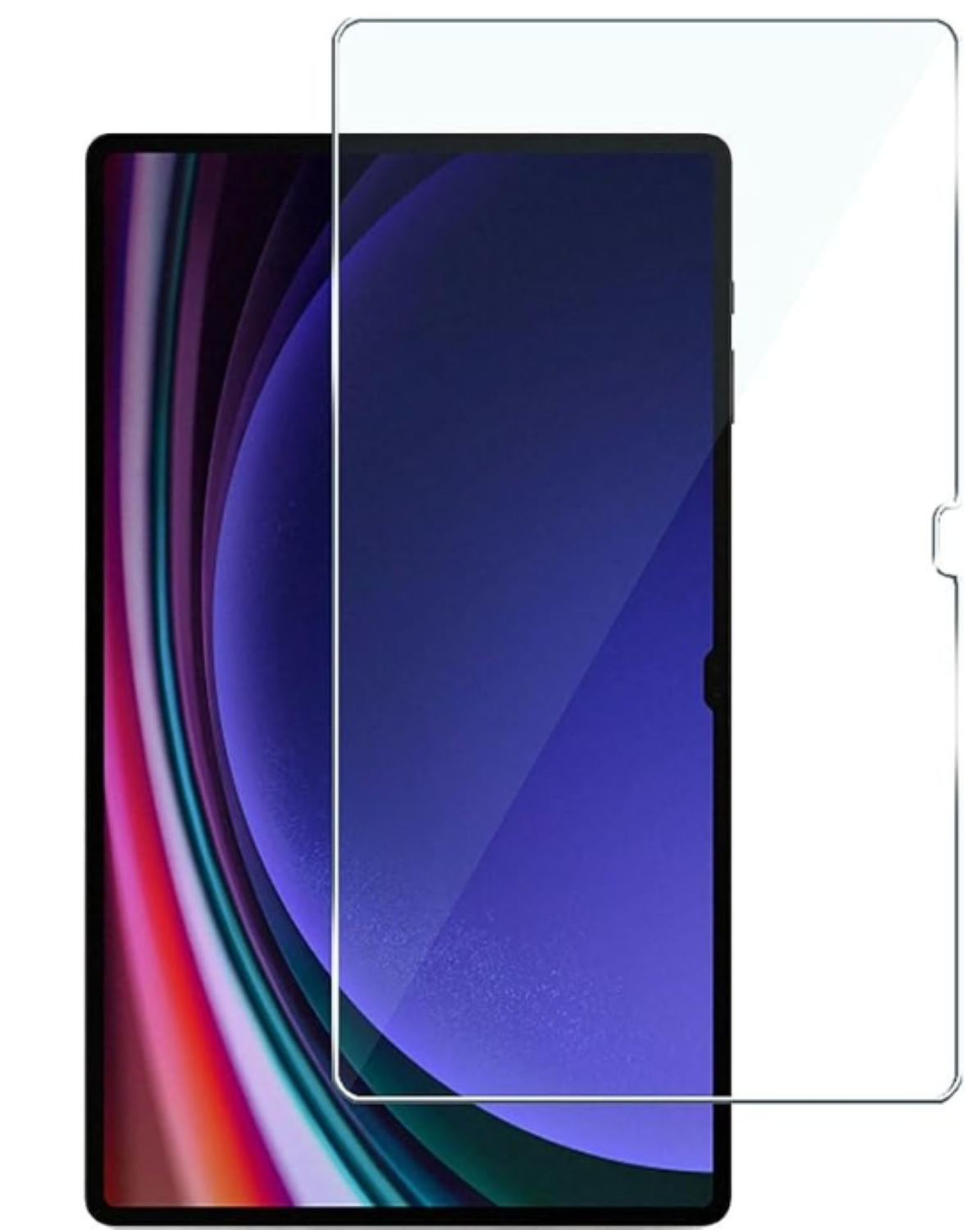 PROTECTOR MICA LÁMINA DE VIDRIO TEMPLADO PARA SAMSUNG TAB S10 PLUS - 5