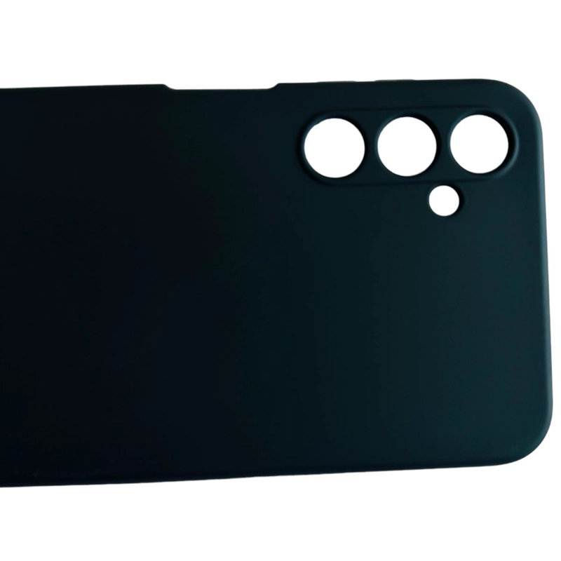 CARCASA FUNDA SAMSUNG A24 SILICONA NEGRO - 2