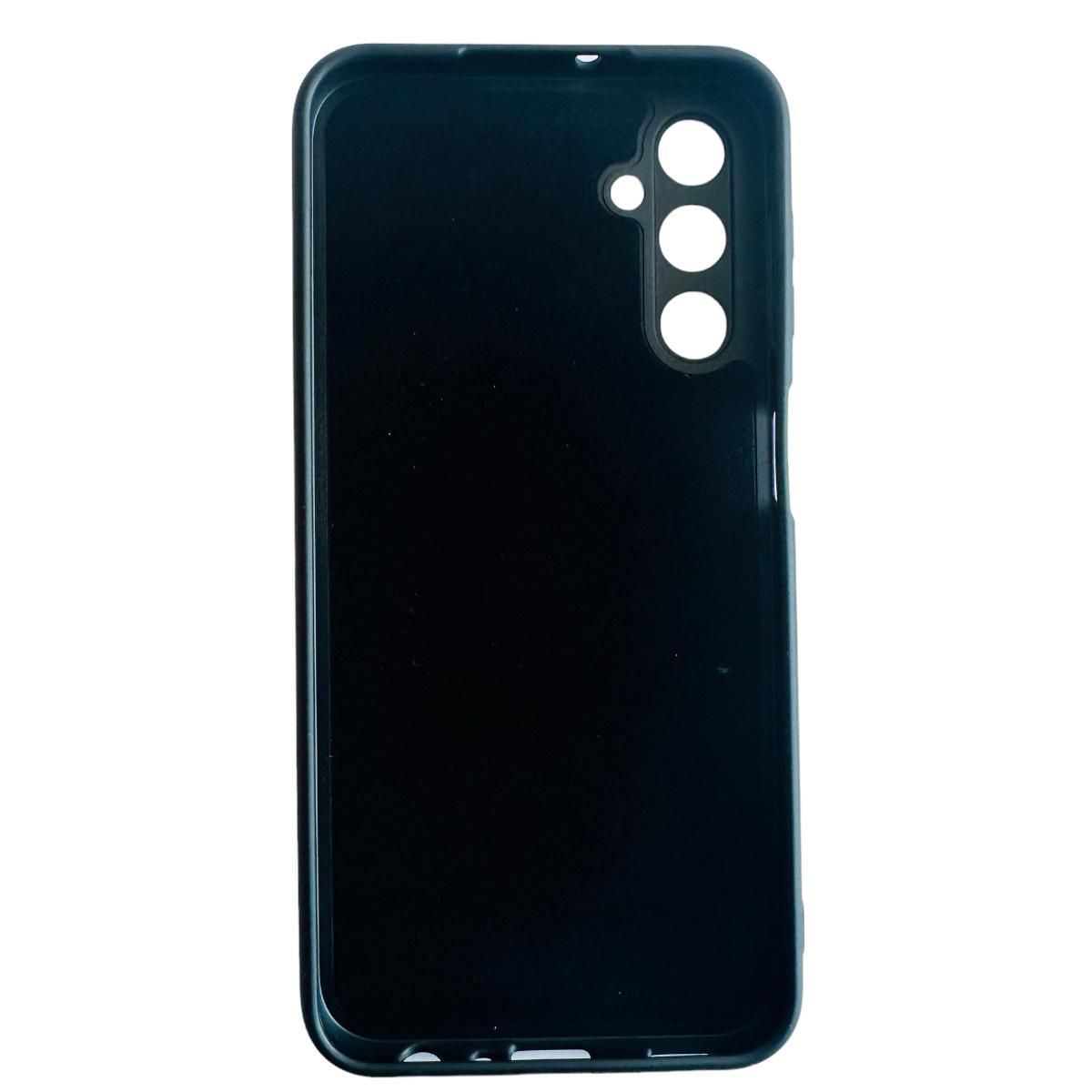 CARCASA FUNDA SAMSUNG A24 SILICONA NEGRO - 3