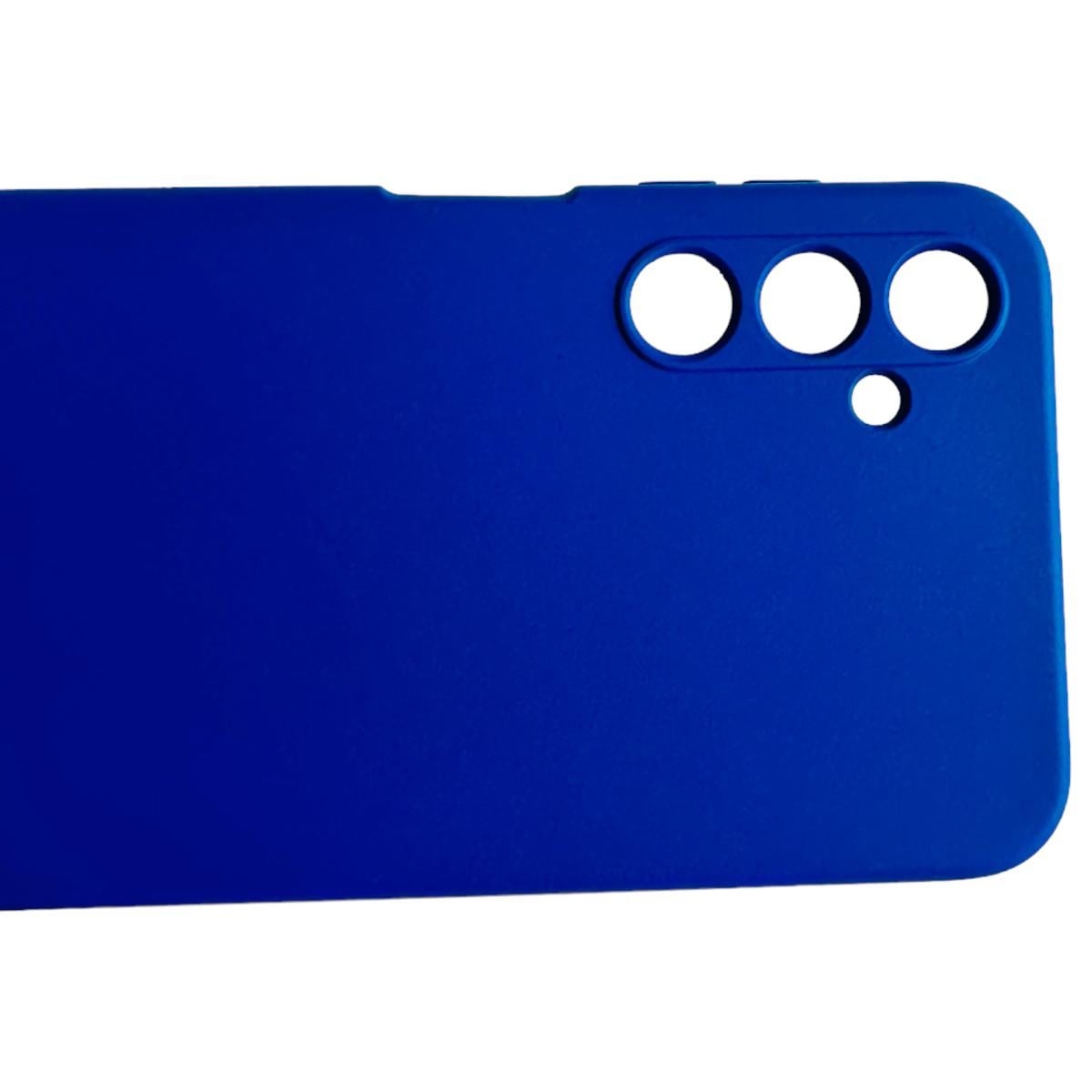 GENÉRICO CARCASA FUNDA SAMSUNG A24 SILICONA AZUL