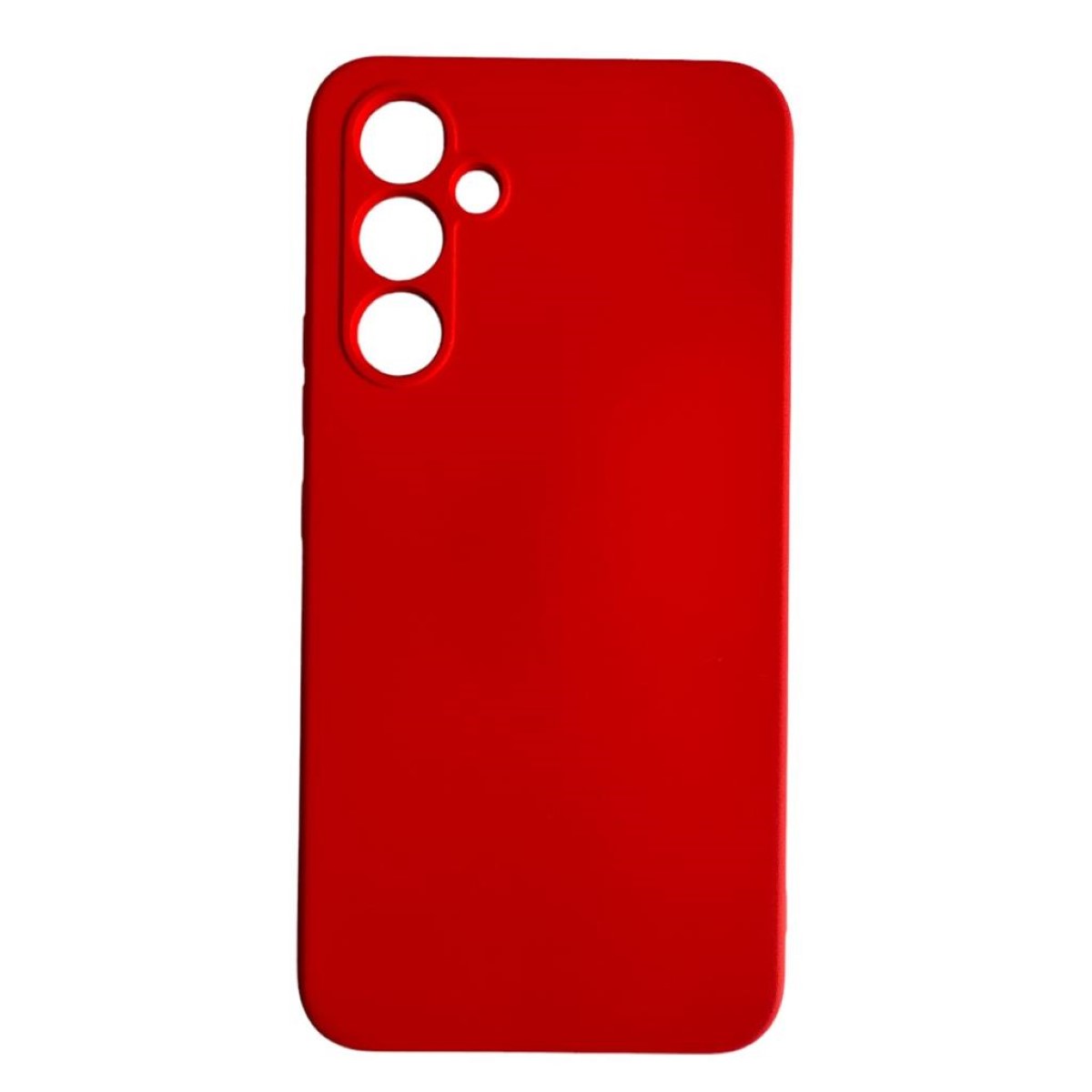 GENÉRICO CARCASA SAMSUNG A54 5G SILICONA ROJO