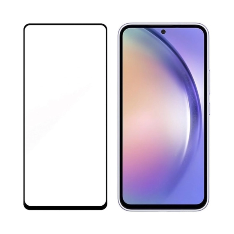 MICA LÁMINA VIDRIO TEMPLADO COMPLETA PARA SAMSUNG A54 5G - 1