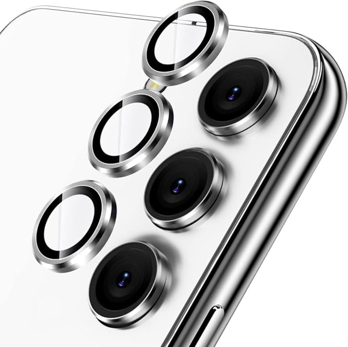 GENÉRICO PROTECTOR DE LENTES CÁMARA SAMSUNG A54 5G SILVER