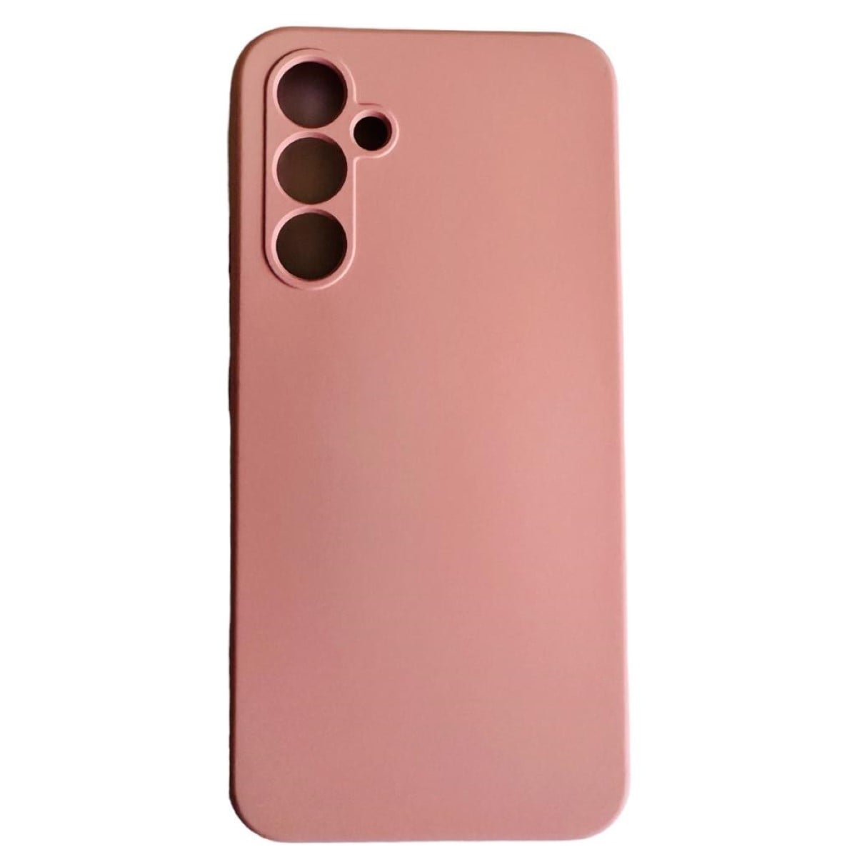 GENÉRICO CARCASA SAMSUNG A34 5G SILICONA PALO ROSA