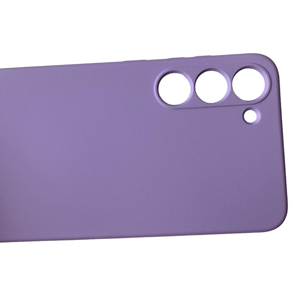 CARCASA SAMSUNG A34 5G SILICONA LILA - 1
