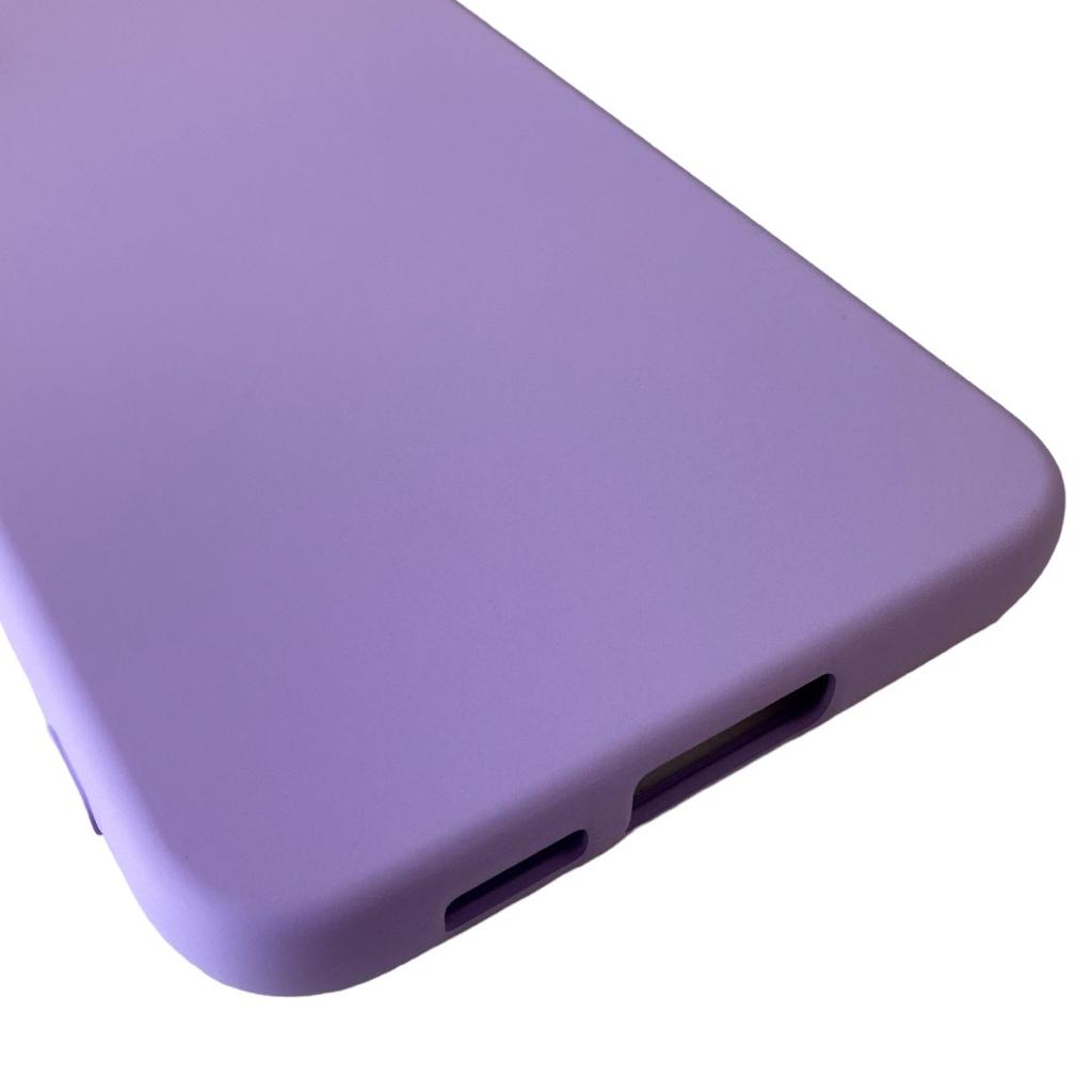 CARCASA SAMSUNG A34 5G SILICONA LILA - 2