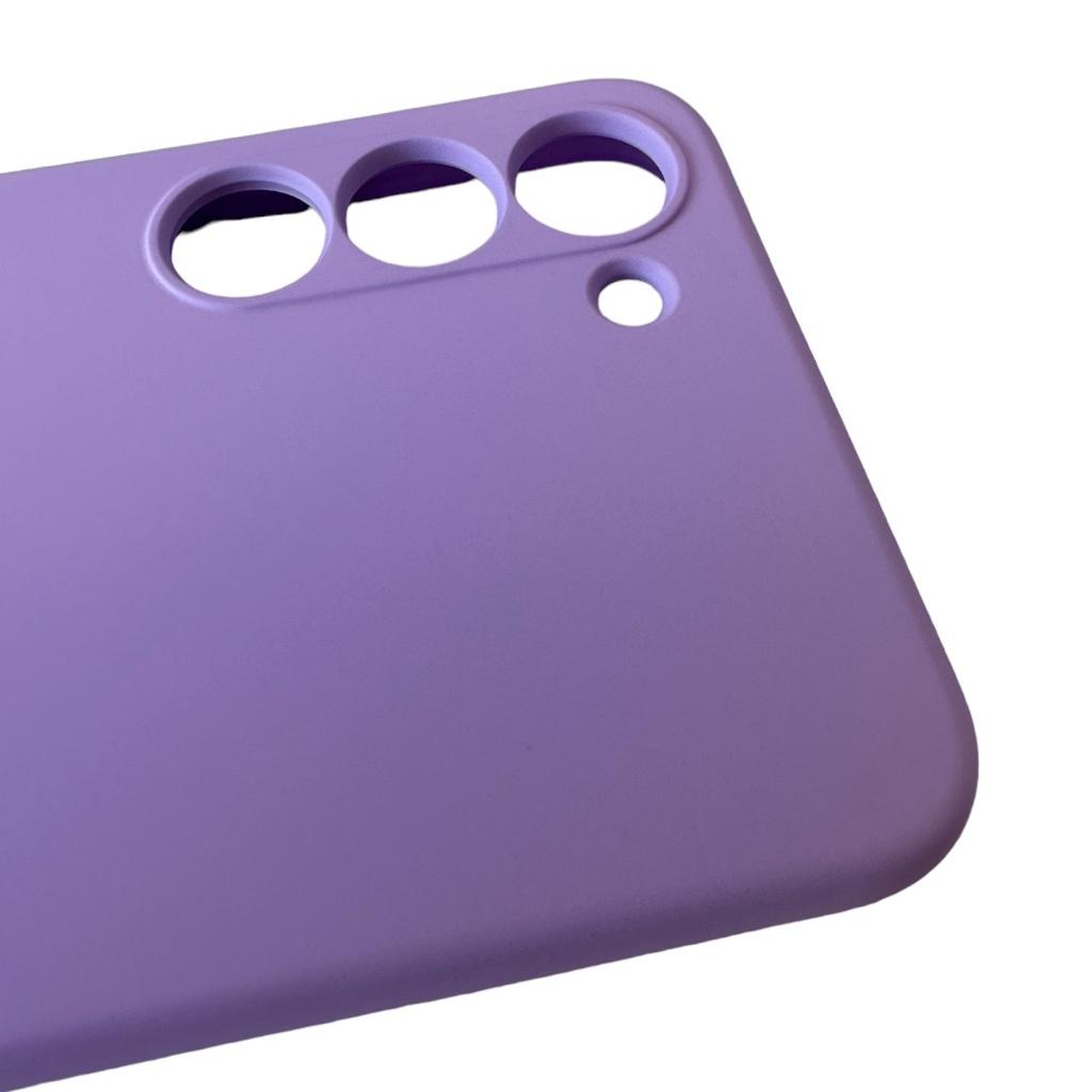CARCASA SAMSUNG A34 5G SILICONA LILA - 3