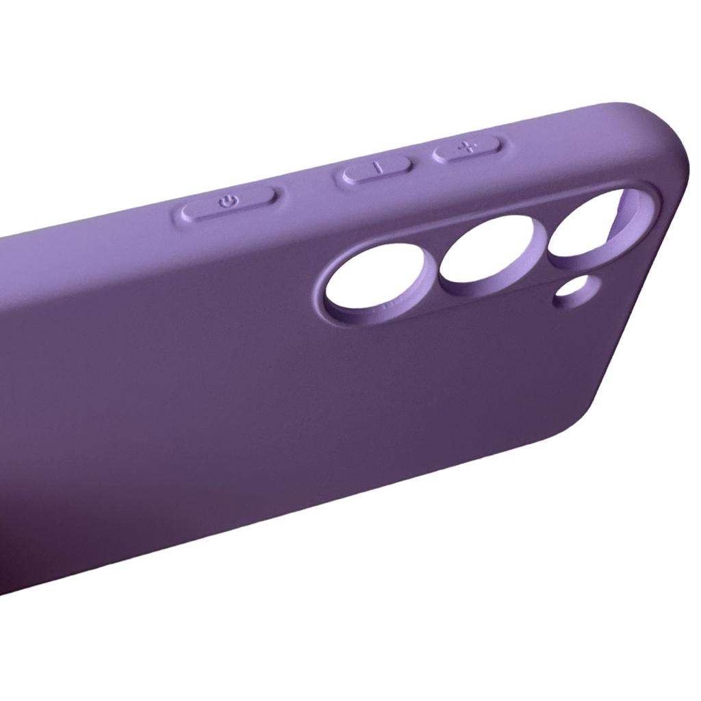 CARCASA SAMSUNG A34 5G SILICONA LILA - 4