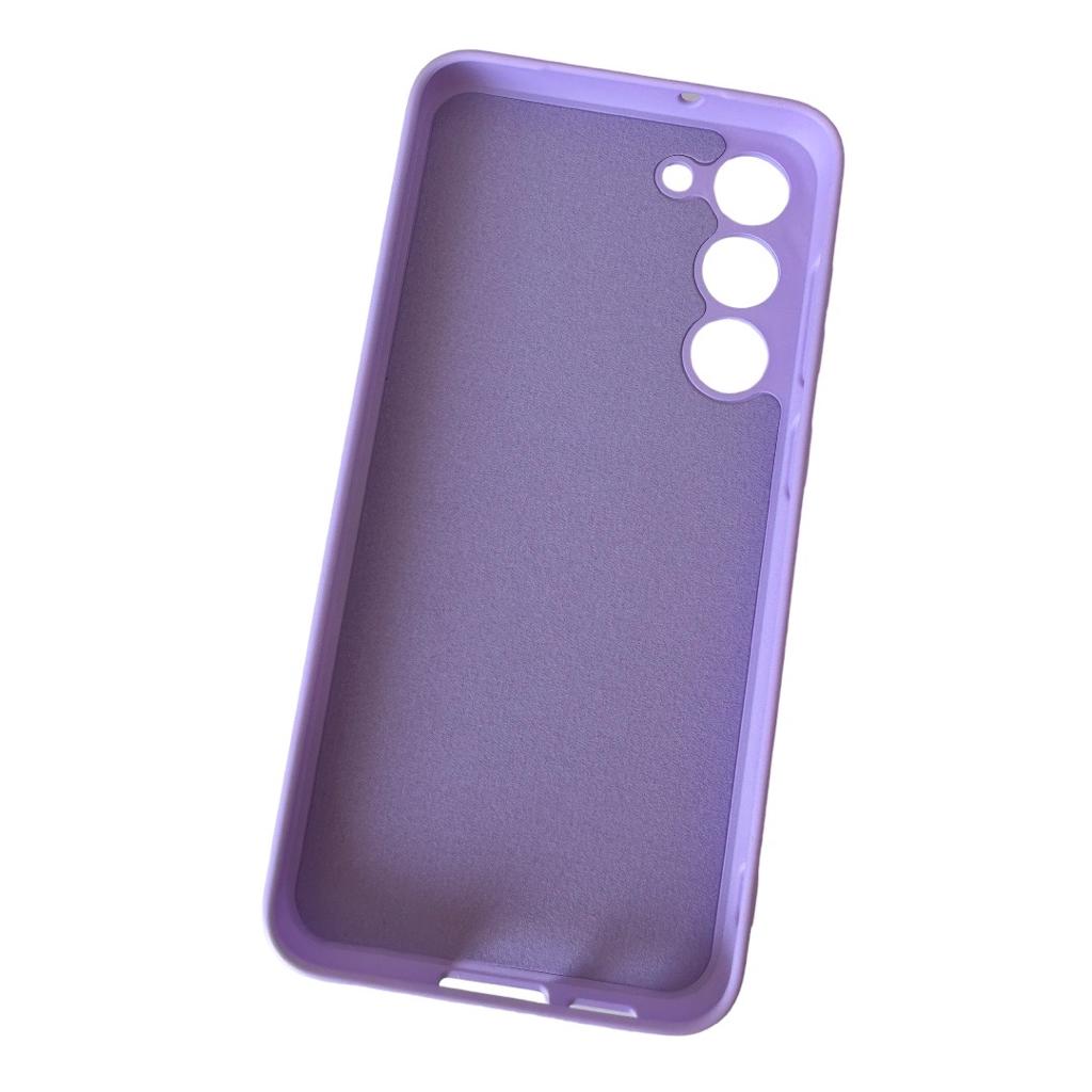 CARCASA SAMSUNG A34 5G SILICONA LILA - 5