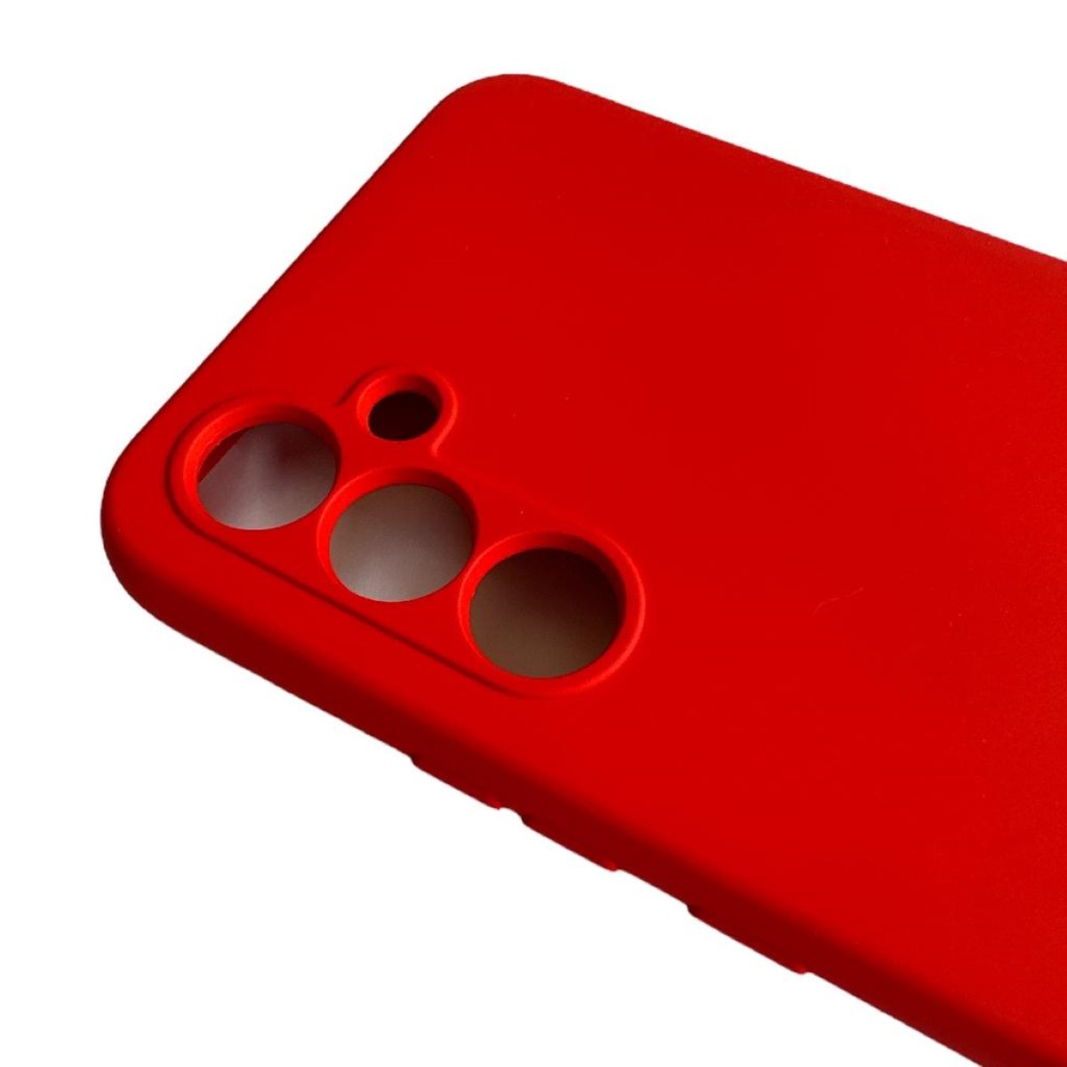 CARCASA SAMSUNG A34 5G SILICONA ROJO - 2