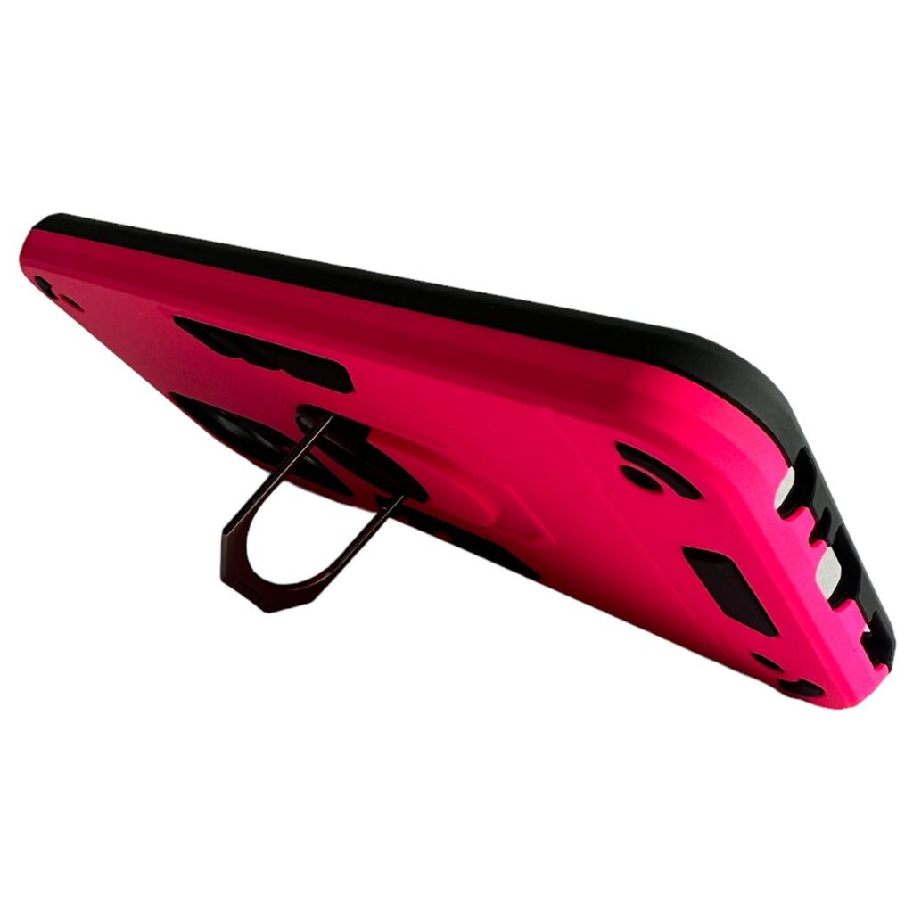 CARCASA SAMSUNG A35 5G ANTI GOLPES ANILLO FUCSIA - 2