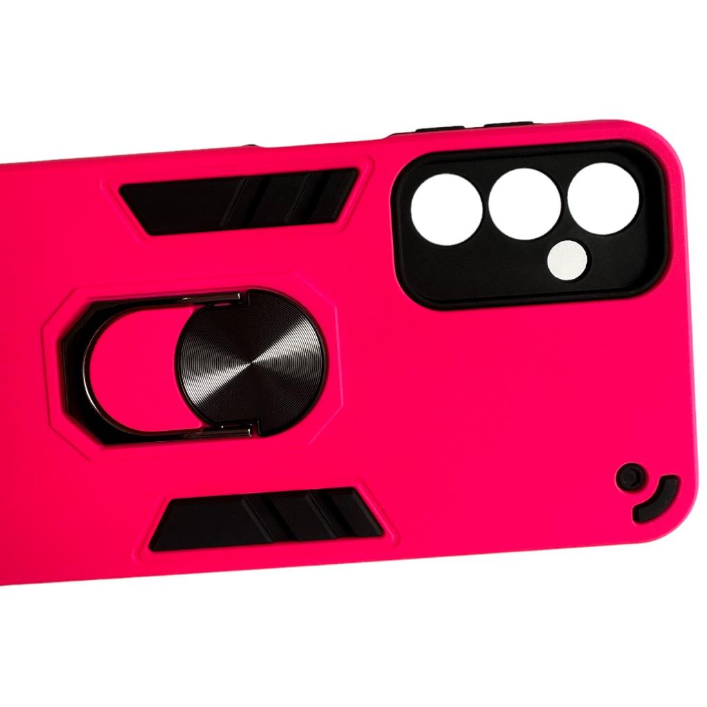 CARCASA SAMSUNG A35 5G ANTI GOLPES ANILLO FUCSIA - 3