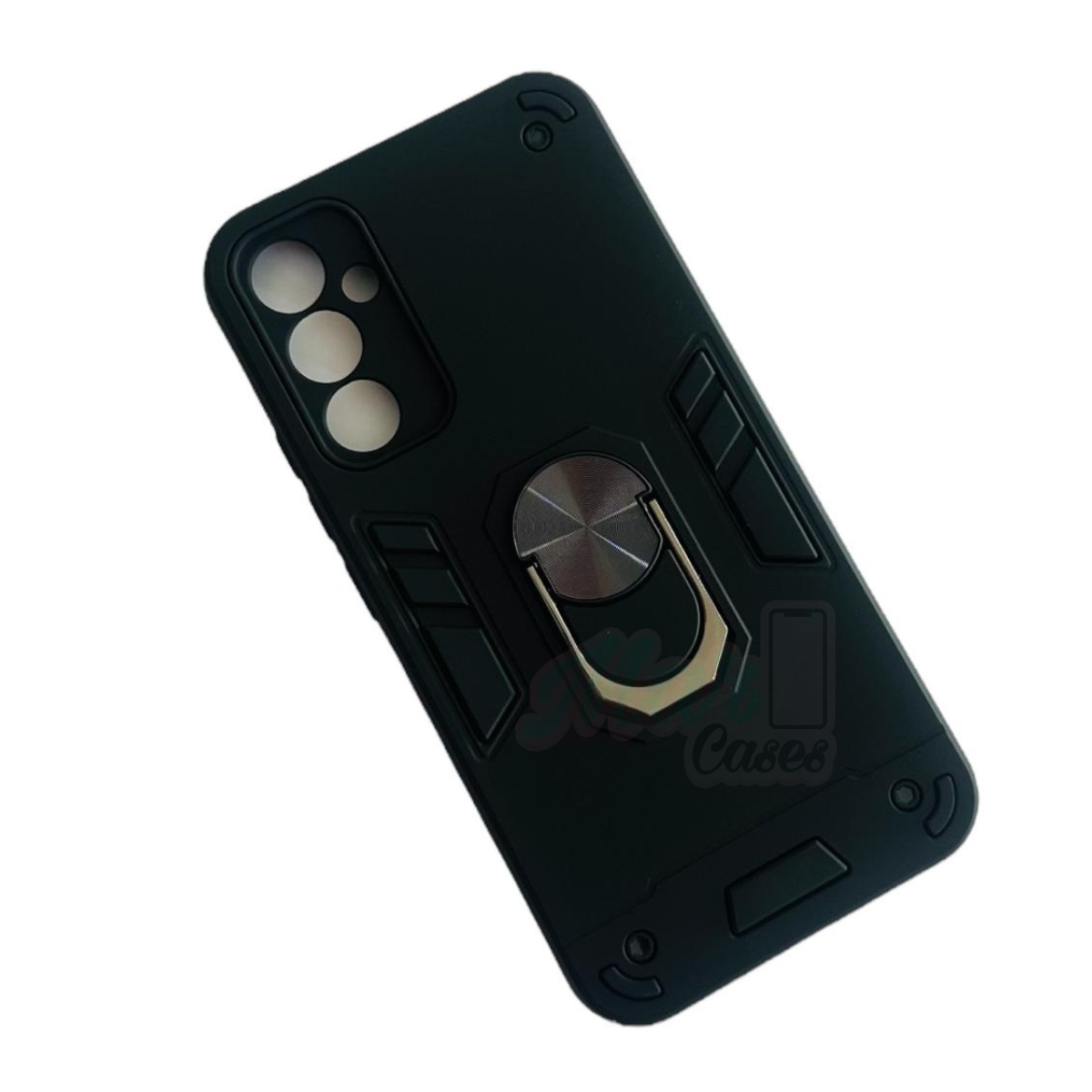 GENÉRICO CARCASA SAMSUNG A35 5G ANTI GOLPES ANILLO NEGRO