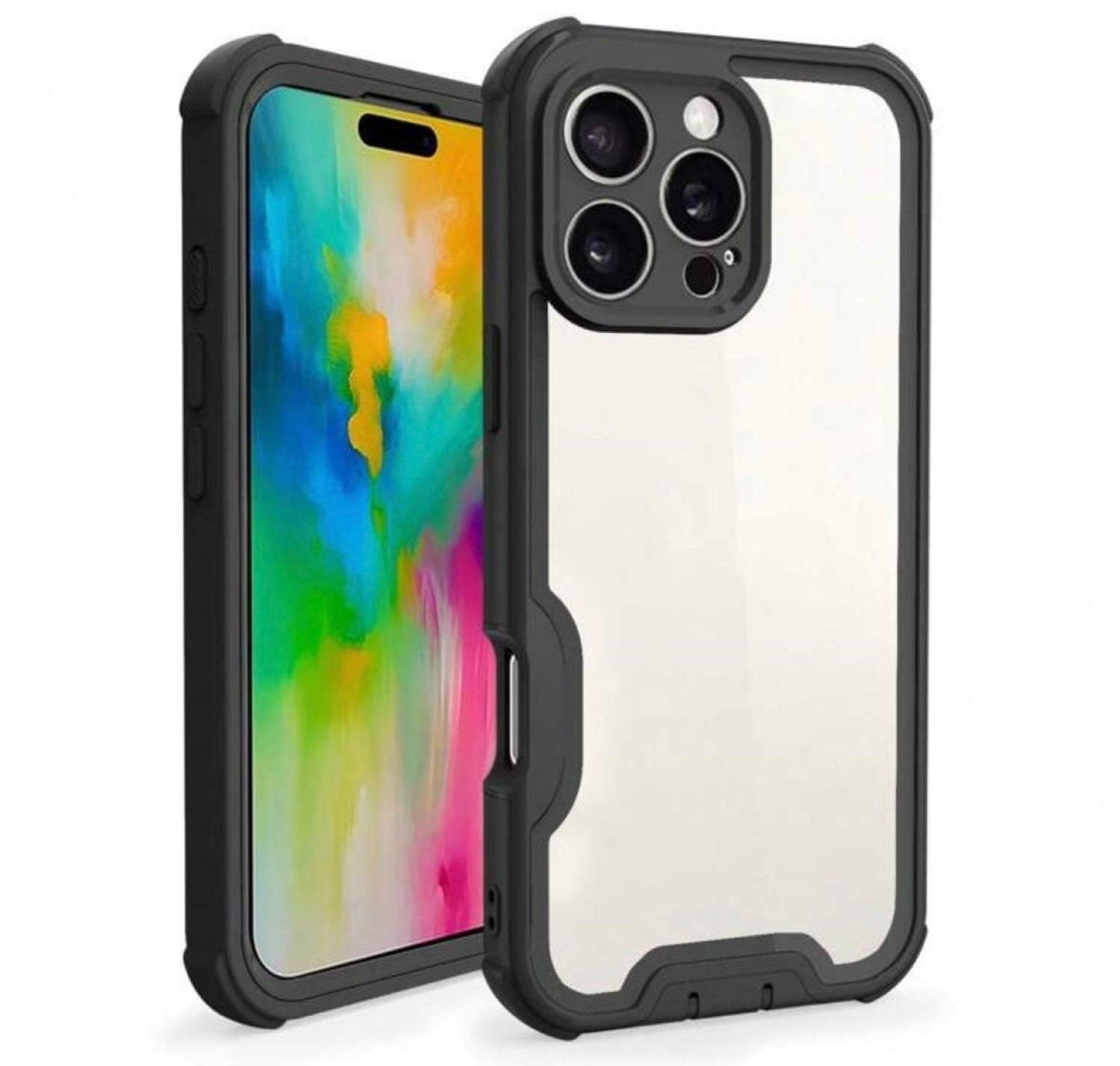 CARCASA IPHONE 16 PRO FUNDA ANTI GOLPES REFORZADA - 1