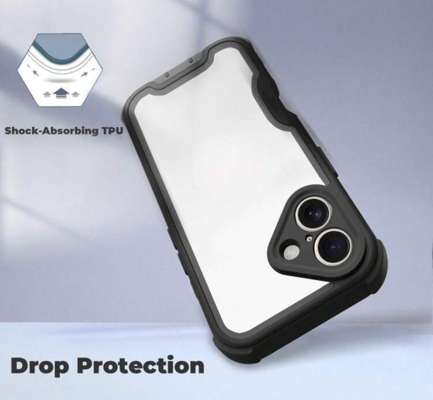CARCASA IPHONE 16 PRO FUNDA ANTI GOLPES REFORZADA - 4
