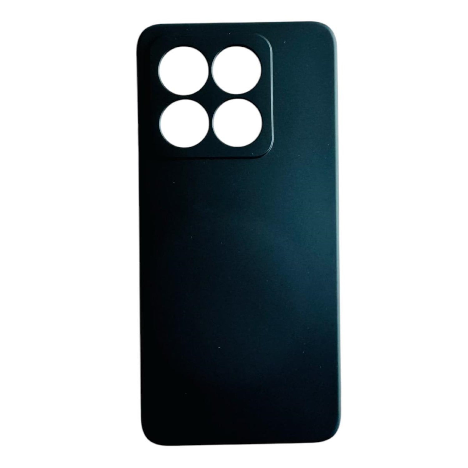 CARCASA FUNDA XIAOMI 14T 5G SILICONA NEGRO - 1