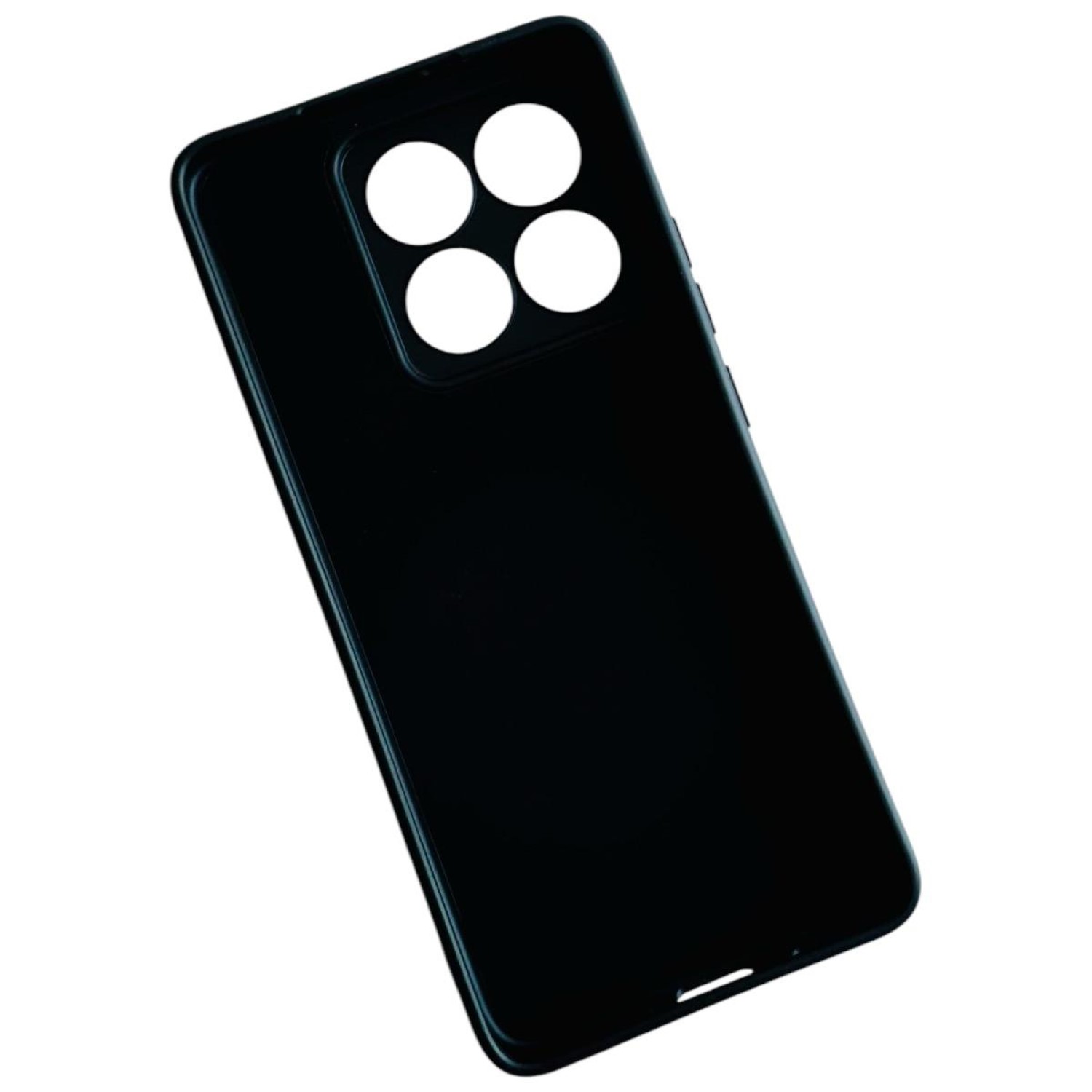 CARCASA FUNDA XIAOMI 14T 5G SILICONA NEGRO - 2