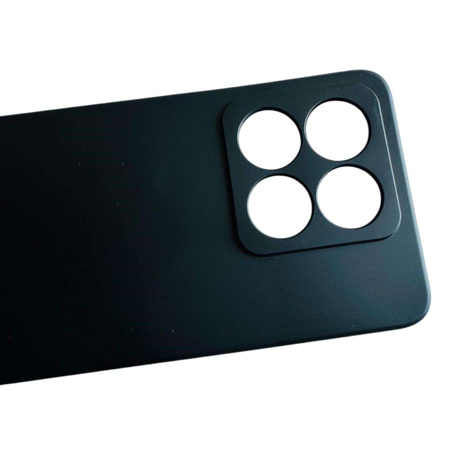 CARCASA FUNDA XIAOMI 14T 5G SILICONA NEGRO - 3